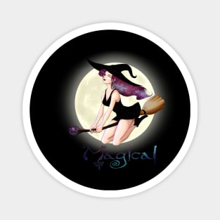 Flirty Witch Magnet